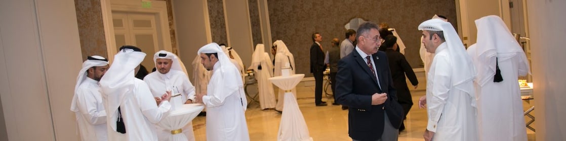 people discussing