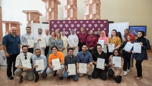 people in conference